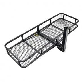 CC-602006-1 Floding Hitch Mount Cargo Carrier